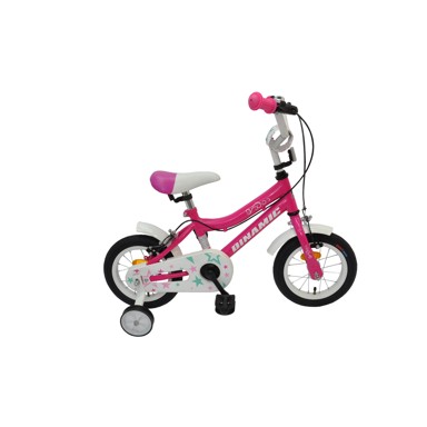 DINAMIC Dječji bicikl 12", ružičasti